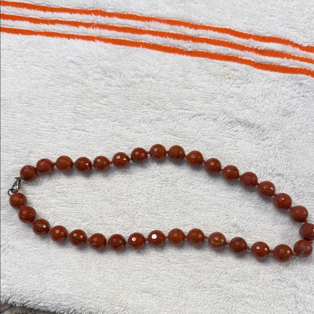 Coral necklace